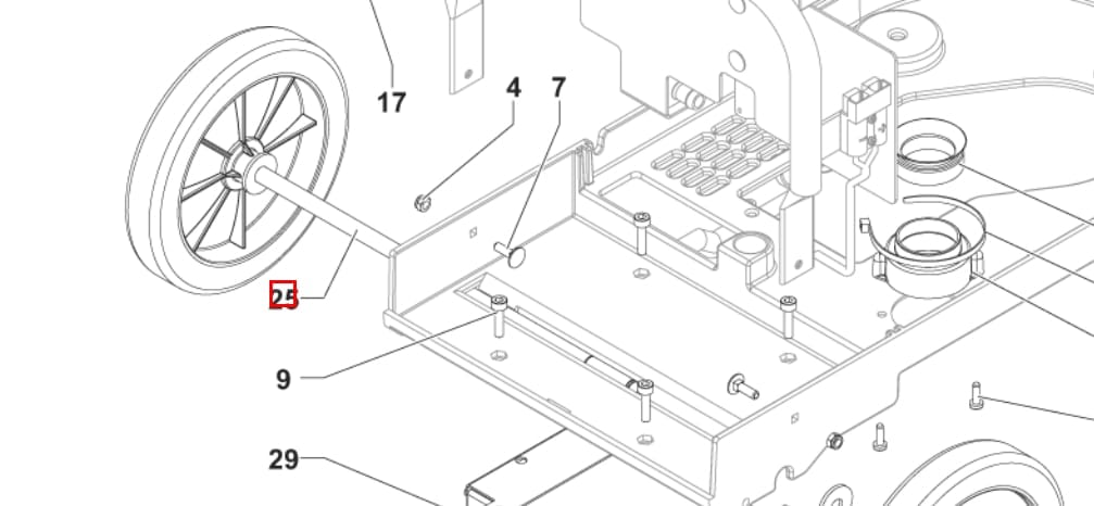 Pin D. 12 bl.a s351 og scrubtec 337
