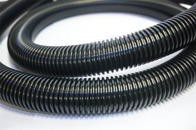 Slange, 25m. Ø32 plast/sort