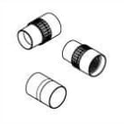 Slangeforlænger kit Ø50 mm.