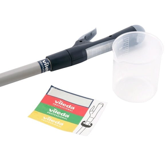 SprayPro skaft inkl. 500 ml Bæger