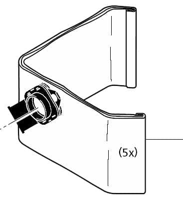 Originale ALTO filterpose SQ4 5 stk.