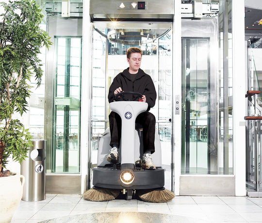 Nilfisk SR1000S Feje/sugemaskine KOMPLET