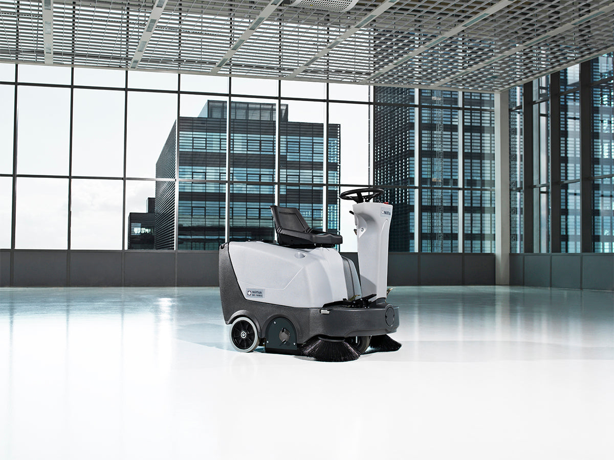 Nilfisk SR1000S Feje/sugemaskine KOMPLET