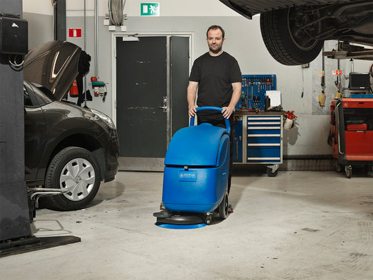 Gulvvaskemaskine Nilfisk ALTO Scrubtec 343.2 B