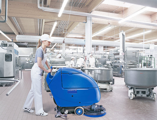 Nilfisk Scrubtec 553 BL Combi