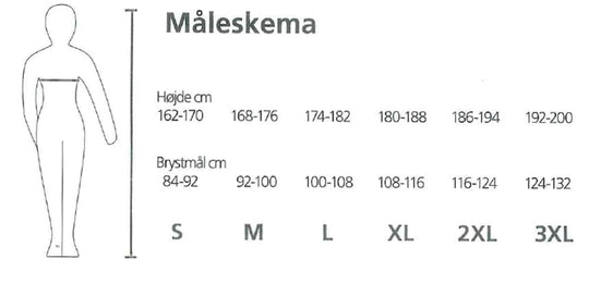 Støvdragt / engangsdragt / besøgsdragt med hætte og lynlås