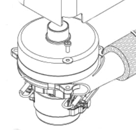 Sugemotor BA 410/Scrubtec 343