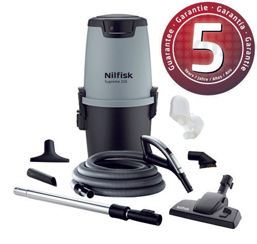 Nilfisk Alt-i-1 250 Wireless+ Centralstøvsuger