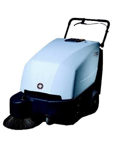 Nilfisk SW700S B Feje/sugemaskine m.elektrisk filterrystersystem