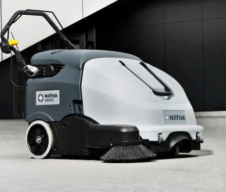 Nilfisk SW900 180A GEL feje/sugemaskine