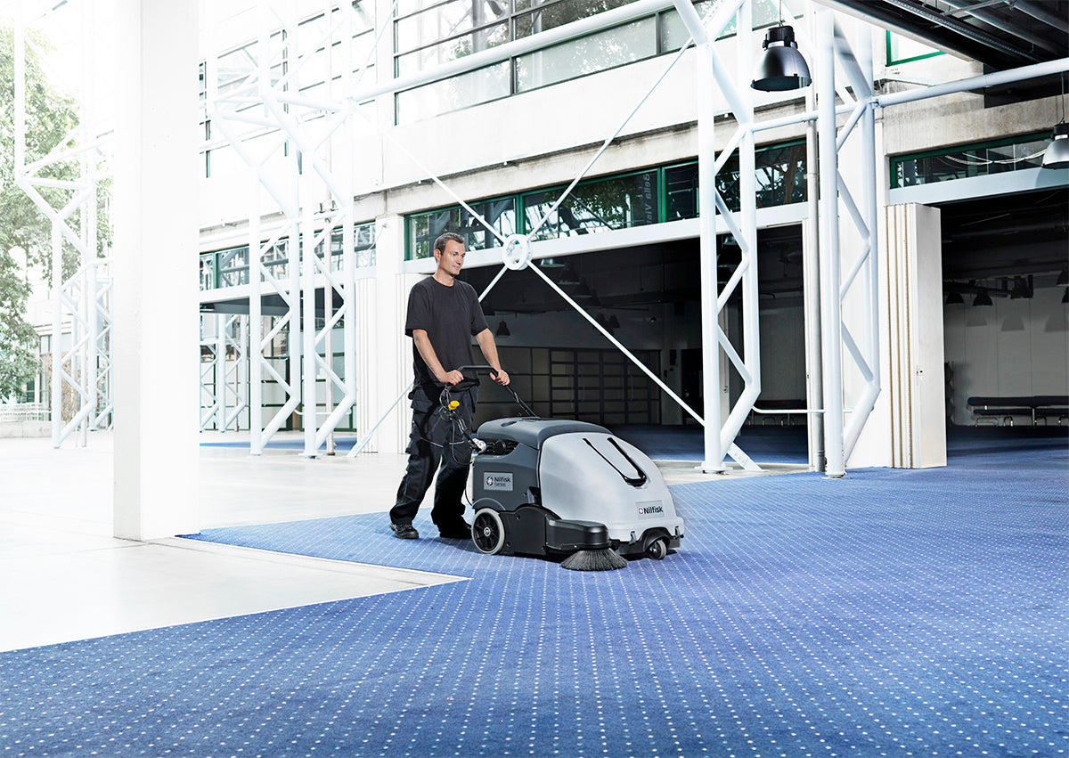 Nilfisk SW900 feje/sugemaskine Komplet 105A Gel