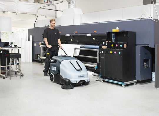 Nilfisk SW900 feje/sugemaskine Komplet 105A Gel