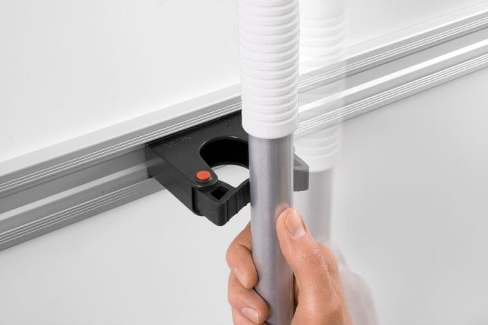 Komplet ophængsskinne 50 cm. 25-35 mm.