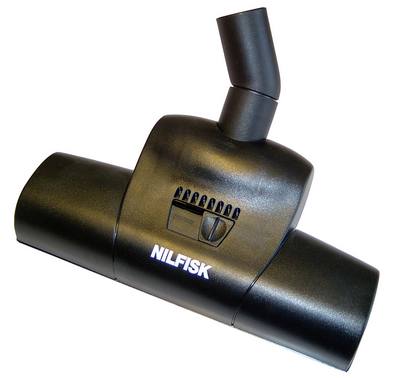 Mundstykke, turbo 32 mm. 28 cm. sort