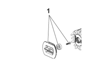 Lås til børste, SC100