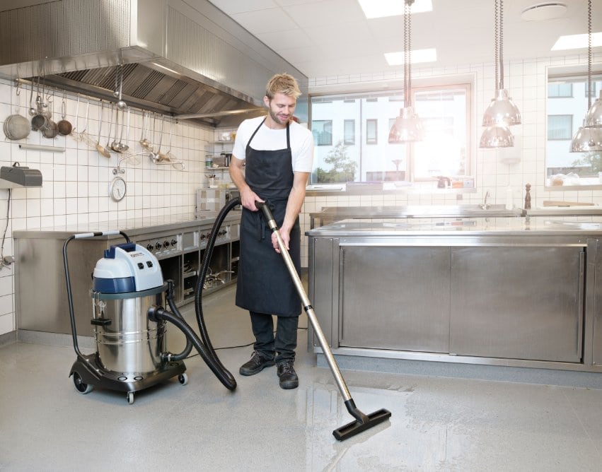 Nilfisk VL100-35 Go-line