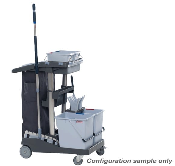 Voleo Pro, inkl. 2 x 6 L spande