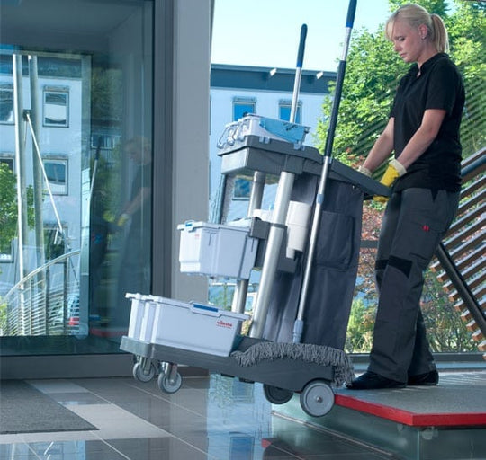 Voleo Pro, inkl. 2 x 6 L spande