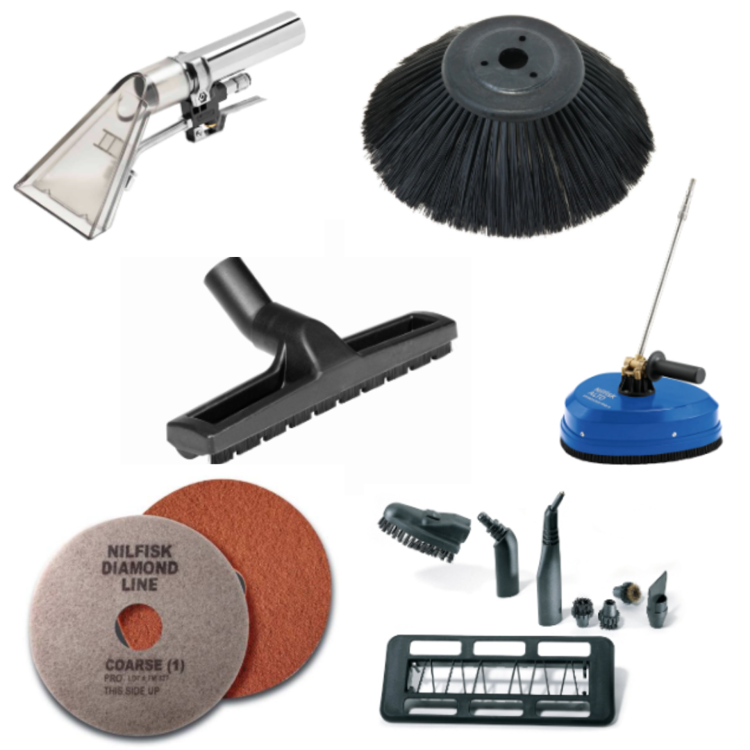 Tilbehør og reservedele - Nilfisk