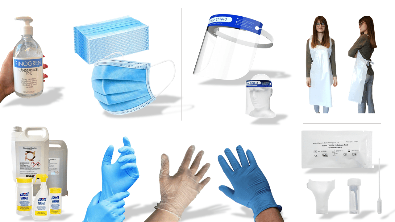 Værnemidler/Handsker