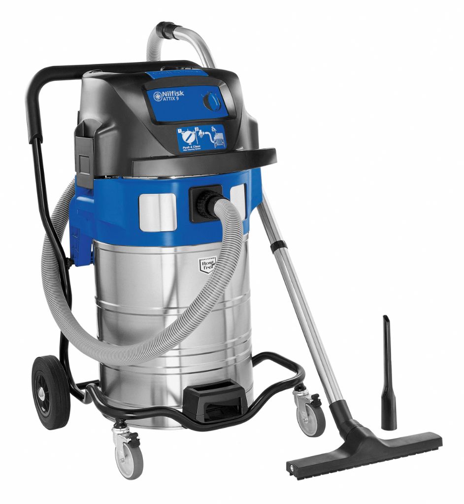 Industristøvsuger/våd- og tørstøvsuger