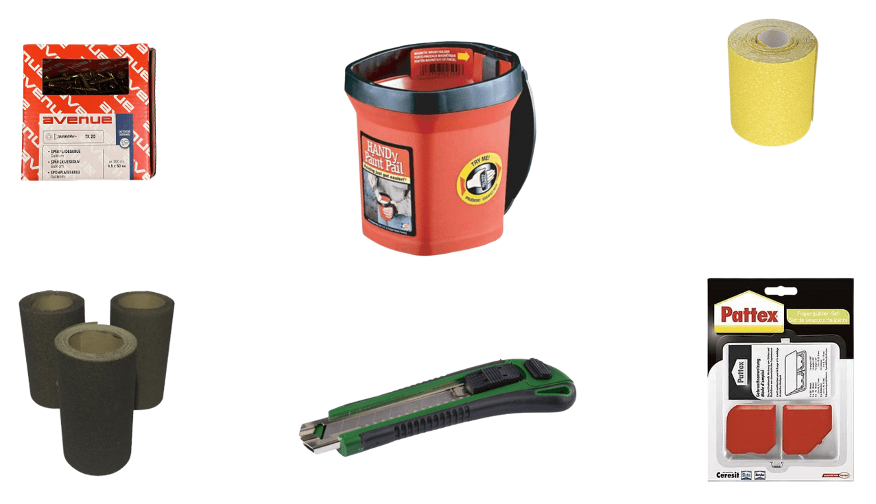 Malerartikler/Isenkram