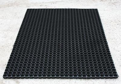 Ringmåtte/Faldunderlag 100x150 cm. 22 mm. 2. sortering