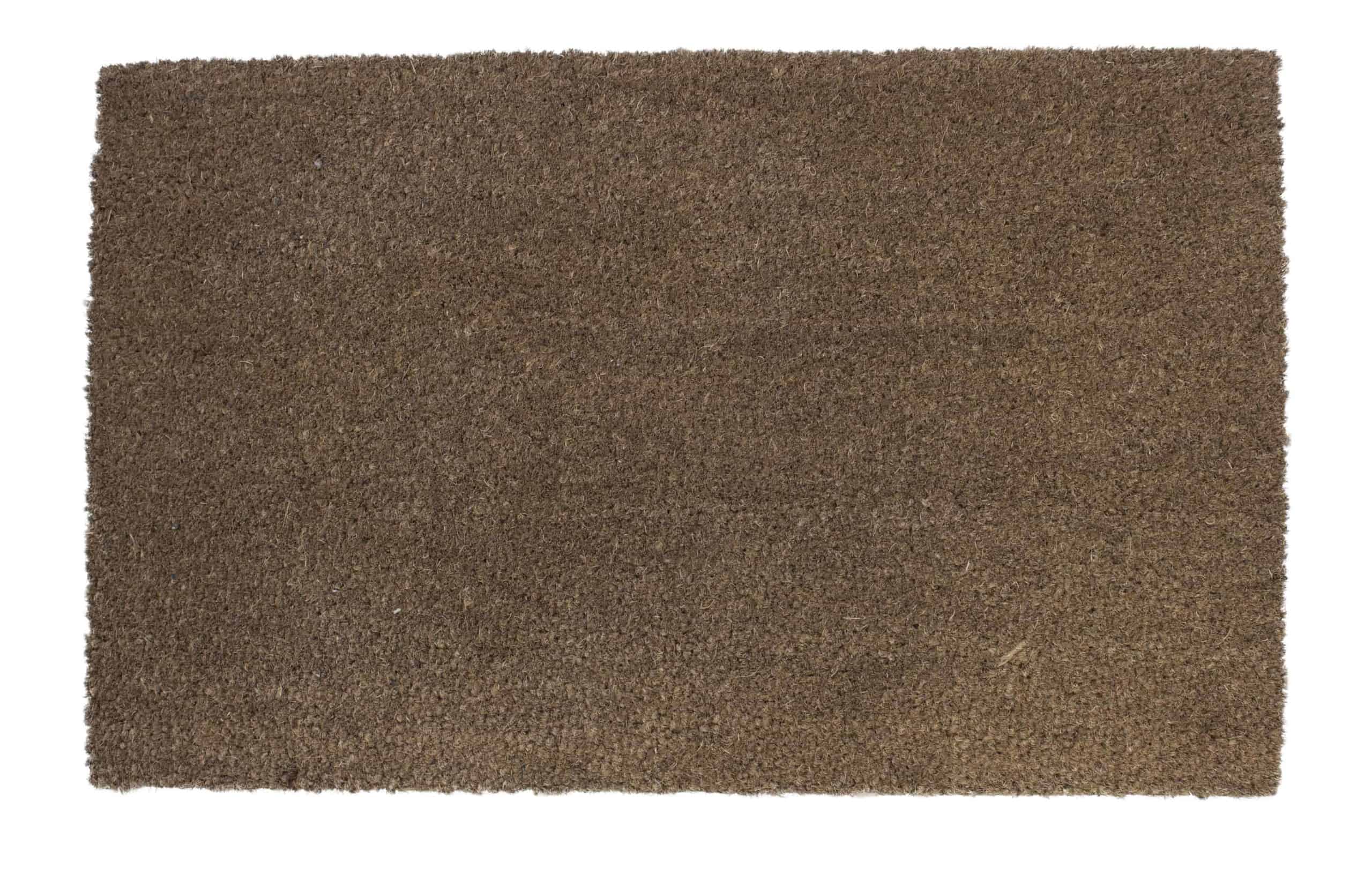 Kokosmåtte, ca. 50 x 80 cm. 24 mm. Natur