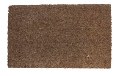 Kokosmåtte, ca. 40 x 60 cm. 24 mm. Natur