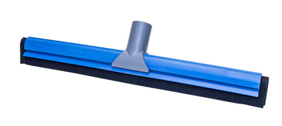 Gummiskraber plast 40 cm. ErgoClean, Blå