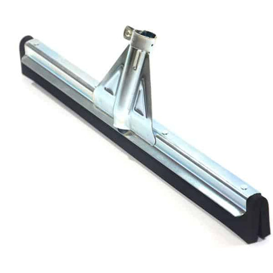 Gummiskraber metal 75 cm.