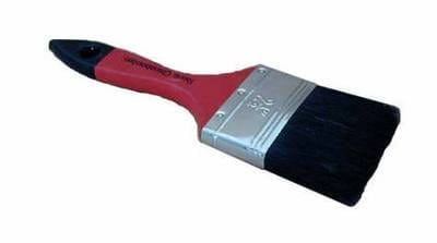 Pensel, flad 100 mm. økonomi hårblanding