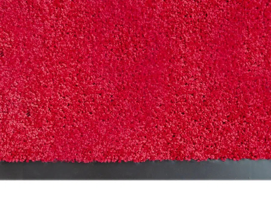 Rød løber lb. meter x 135 cm./bredde Poly/Vinyl