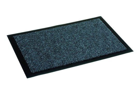 Granat 80 x 120 cm. Grå 2. sortering