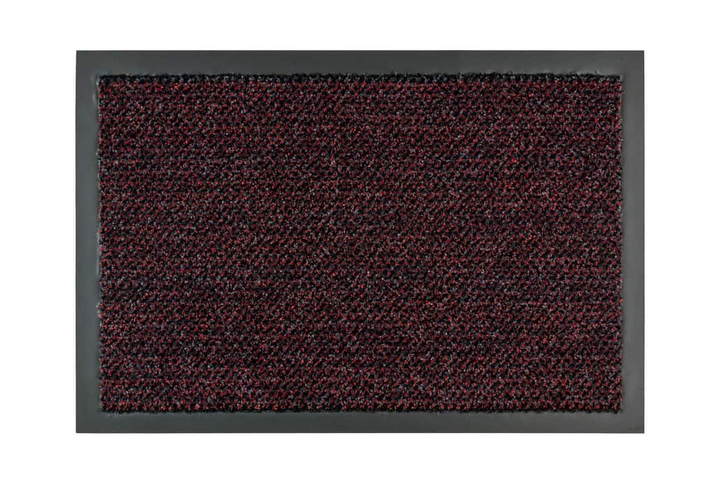 Graphit 60 x 90 cm. Rød Meleret