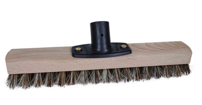 Gulvskrubbe, træ m.socket uden gevind 30 cm.