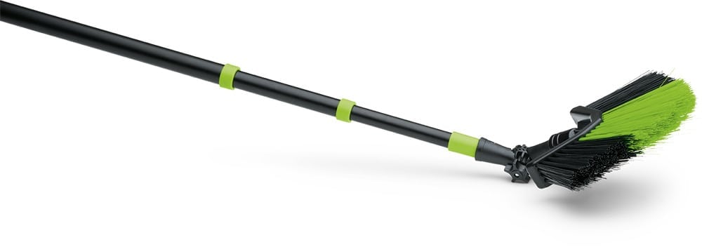 Spindelvævsbørste m.teleskopskaft 330 cm