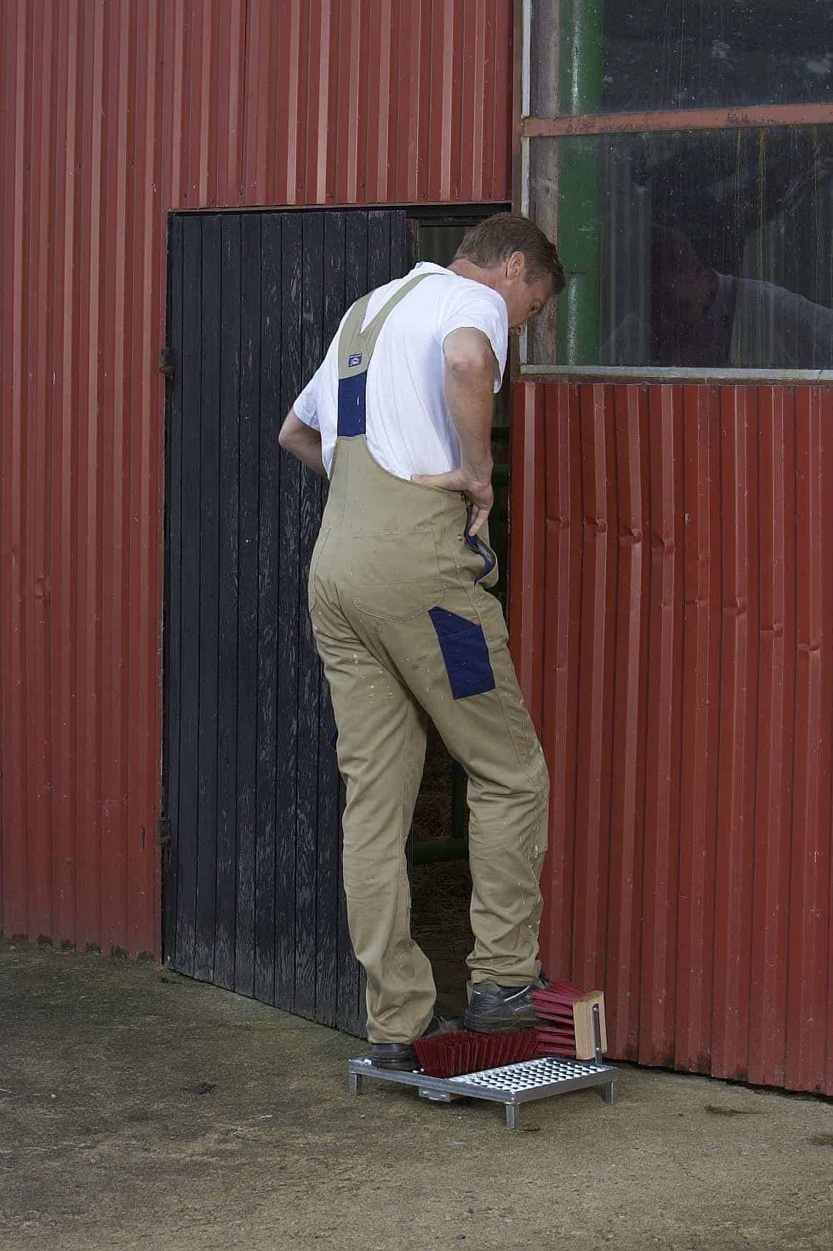 Reservebørstesæt Vikan støvlerenser