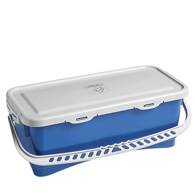 Plastspand med låg 10 L.