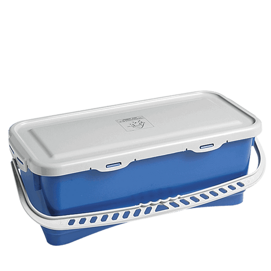 Plastspand med låg 10 L.