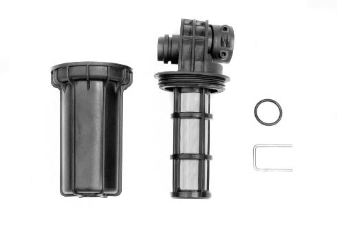 VANDFILTER KOMPLET 5000MM2 50M MH