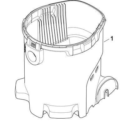 Beholder til Attix 50