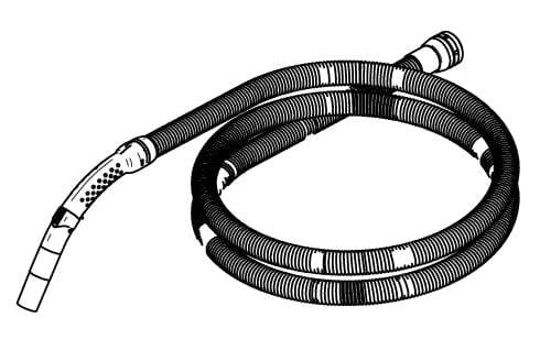 Alto Sugeslange komplet Ø32x2500