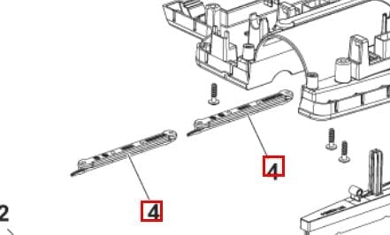 Dosing Bridge til SC100/Scrubtec 130