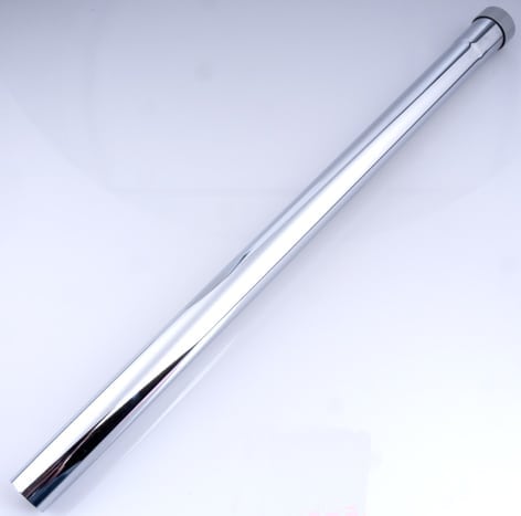 Rør, Ø32 mm. L 560 mm. stål