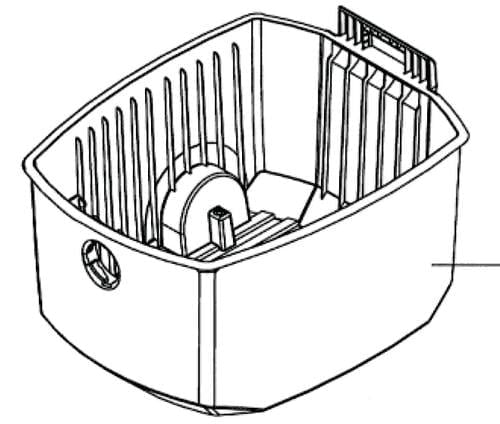 Støvbeholder 16L og poseluk