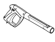 Alto spulehåndtag m. lås G3