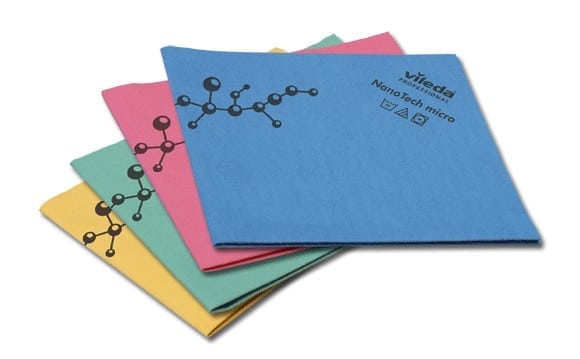 NanoTech microklud, 40x38, flere farver