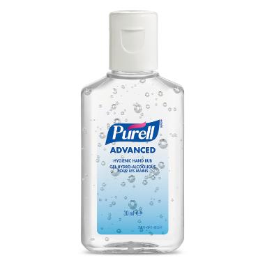 Hånddesinfektion 30 ml. Purell gel