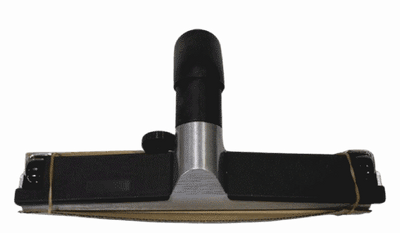 Mundstykke, Ø50 mm. 37 cm. børste/metal